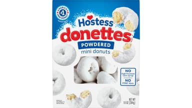 Hostess Donettes Powdered Sugar Mini Donuts