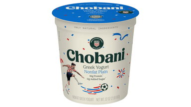 Chobani Non-Fat Plain Greek Yogurt