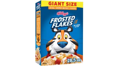 Frosted Flakes Fat Free Breakfast Cereal