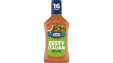 Kraft Condiments Zesty Italian Salad Dressing