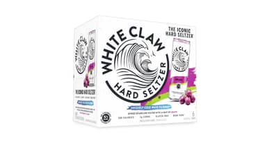 White Claw Grape Hard Seltzer