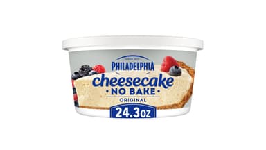 Philadelphia No Bake Original Cheesecake Filling