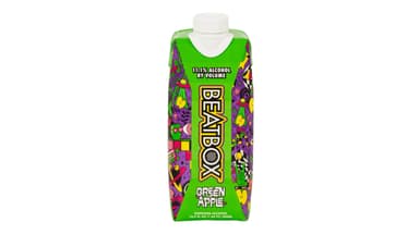 BeatBox Beverages Green Apple Party Punch Cocktail