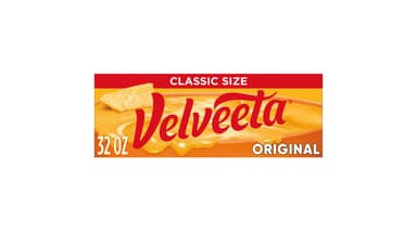 Velveeta Original Pasteurized Recipe Cheese Product Classic Size Block