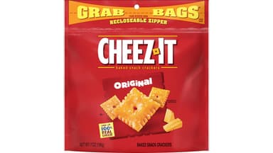 Cheez-It Original Cheese Baked Snack Crackers Grab