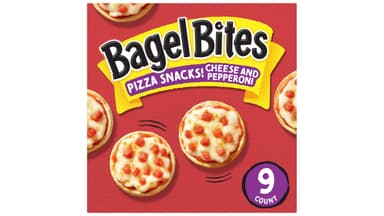 Bagel Bites Cheese and Pepperoni Mini Pizza Bagel Snacks