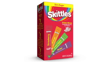 Skittles Zero Sugar Original Drink Mix Sticks Variety