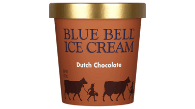 Blue Bell Creameries Dutch Chocolate Ice Cream