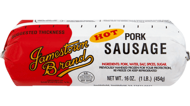 Jamestown USDA Inspected Hot Pork Sausage