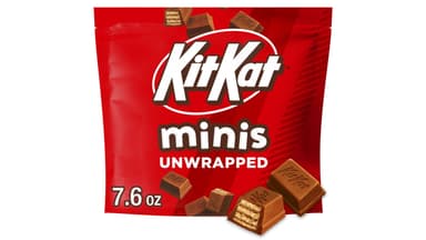 Kit Kat Unwrapped Crisp Wafers Milk Chocolate Mini Candy
