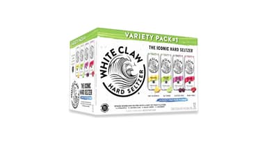 White Claw No. 1 Hard Seltzer Variety