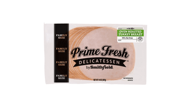 Prime Fresh Delicatessen Oven Roasted Turkey Breast