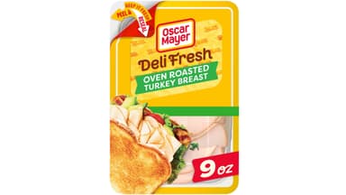 Oscar Mayer Deli Fresh Oven Roasted Turkey Breast