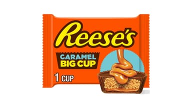 Reese's Big Cup Caramel Milk Chocolate Peanut Butter Cup