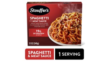 Stouffer's Classic Spaghetti Meal with Meat Sauce