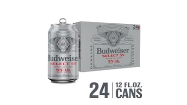 Budweiser Select 55 Light Beer
