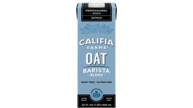 Califia Farms Dairy Free Gluten Free Barista Blend Oat Milk