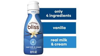 Coffee-Mate Natural Bliss Gluten Free Vanilla Flavored Creamer