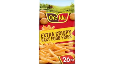 Ore-Ida Gluten-Free Extra Crispy Fast Food Fries French Fried Frozen Potatoes