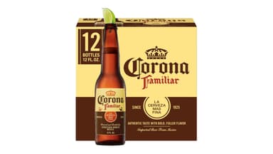 Corona Familiar Import Mexican Lager Longneck