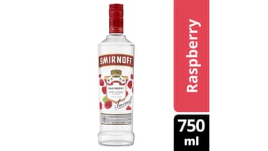 Smirnoff Vodka Gluten-Free Raspberry Infused Vodka