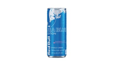Red Bull Sea Blue Edition Juneberry Energy Drink