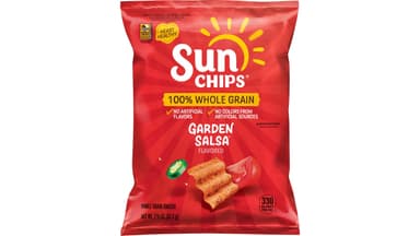SunChips Garden Salsa Flavored Whole Grain Snacks