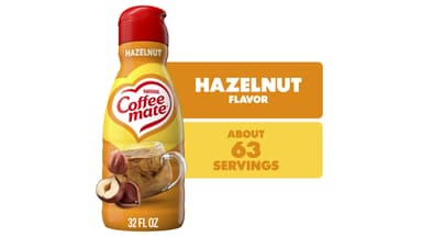 Coffee-Mate Non-Dairy Gluten Free Hazelnut Coffee Creamer