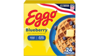 Eggo Blueberry Waffles Family