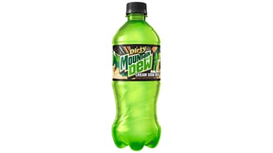 Mountain Dew Zero Sugar Dirty Dew Cream Soda