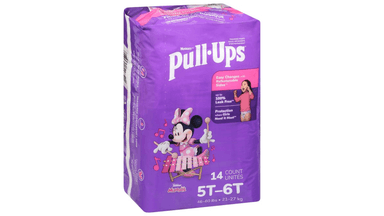 Pull-Ups x Disney Junior Minnie Girl's 46- Training Pants 5T-6T