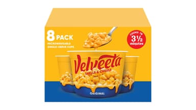 Velveeta Original Shells and Cheese Mac and Cheese Cups