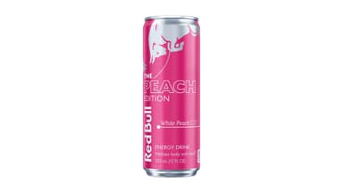 Red Bull White Peach Energy Drink