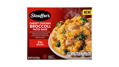 Stouffer's Cheesy Chicken Broccoli Pasta Bake Frozen Meal
