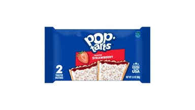 Pop-Tarts Strawberry Kids Frosted Breakfast Toaster Pastries