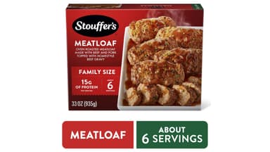 Stouffer's Meatloaf Family Size Frozen Meal