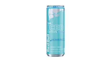 Red Bull Sugar Free Iced Edition Iced Vanilla Berry Energy Drink