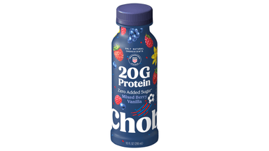 Chobani Mixed Berry Vanilla Lowfat Greek Yogurt Drink