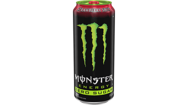 Monster Energy Zero Sugar Strawberry Shot Energy Drink
