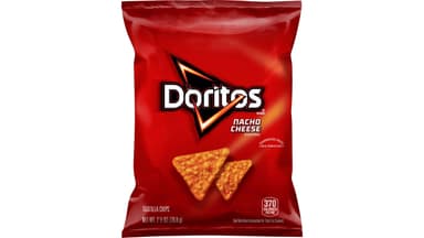 Doritos Nacho Cheese Flavored Tortilla Chips