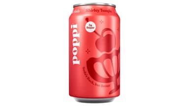 Poppi Prebiotic Shirley Temple Soda