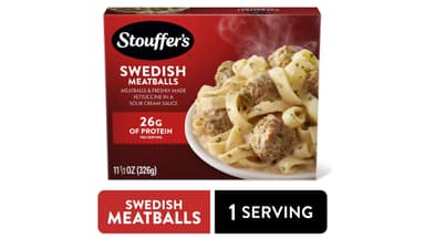 Stouffer's Classic Frozen Swedish Meatballs Meal
