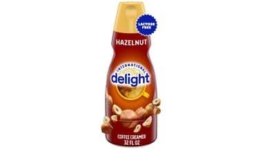 International Delight Lactose Free Gluten Free Hazelnut Coffee Creamer