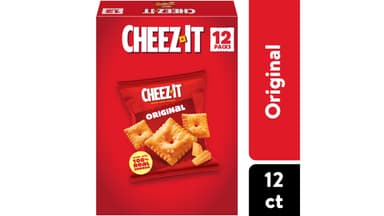 Cheez-It Original Baked Snack Crackers