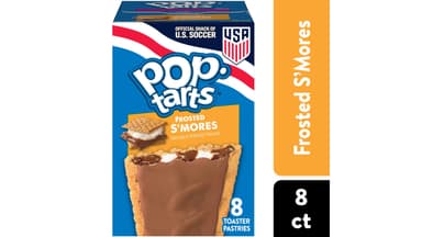 Pop-Tarts Frosted S'mores Toaster Pastries