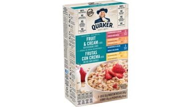 Quaker Oats Instant Oatmeal Variety