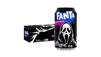 Fanta Ghost Face Punch Soda Fridge Pack