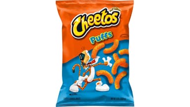 Cheetos Puffs Cheese Flavored Snacks