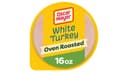 Oscar Mayer Lean Oven Roasted White Turkey Sliced Deli Meat