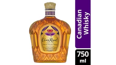 Crown Royal Fine Deluxe 80 Proof Blended Canadian Whisky
